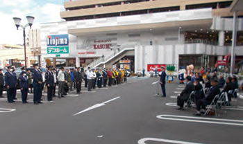 11月25日　出発式