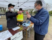 武南・川口地区　5月10日 警察本部・武南・川口地区合同出発式・キャンペーン