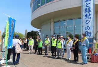 加須地区　5月11日　出発式