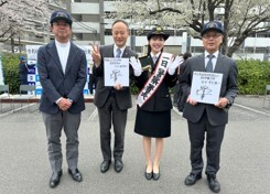 飯能地区　5月11日　出発式