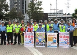 久喜地区　9月16日　出発式