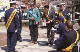 熊谷地区　5月11日　出発式