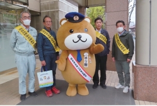 飯能地区　5月11日　出発式